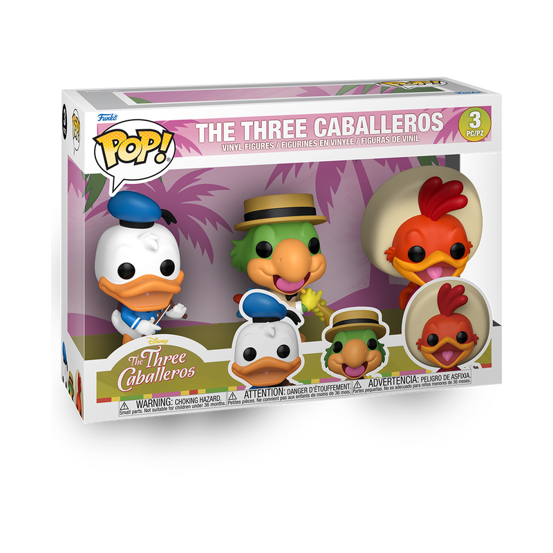 Pop! The Three Caballeros 3-Pack, , hi-res view 2